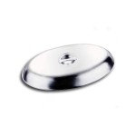 Stainless Steel Oval Vegetable Dishes & Lid Hire
